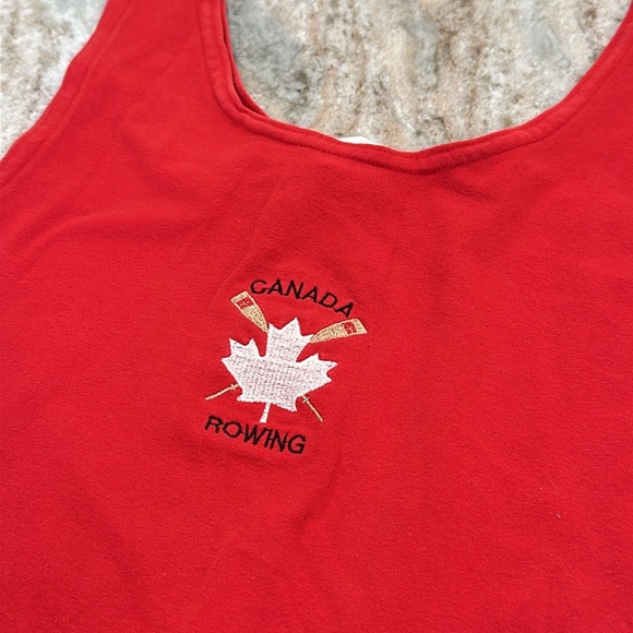 90's Canada Rowing Onesie - Picture 2 of 12